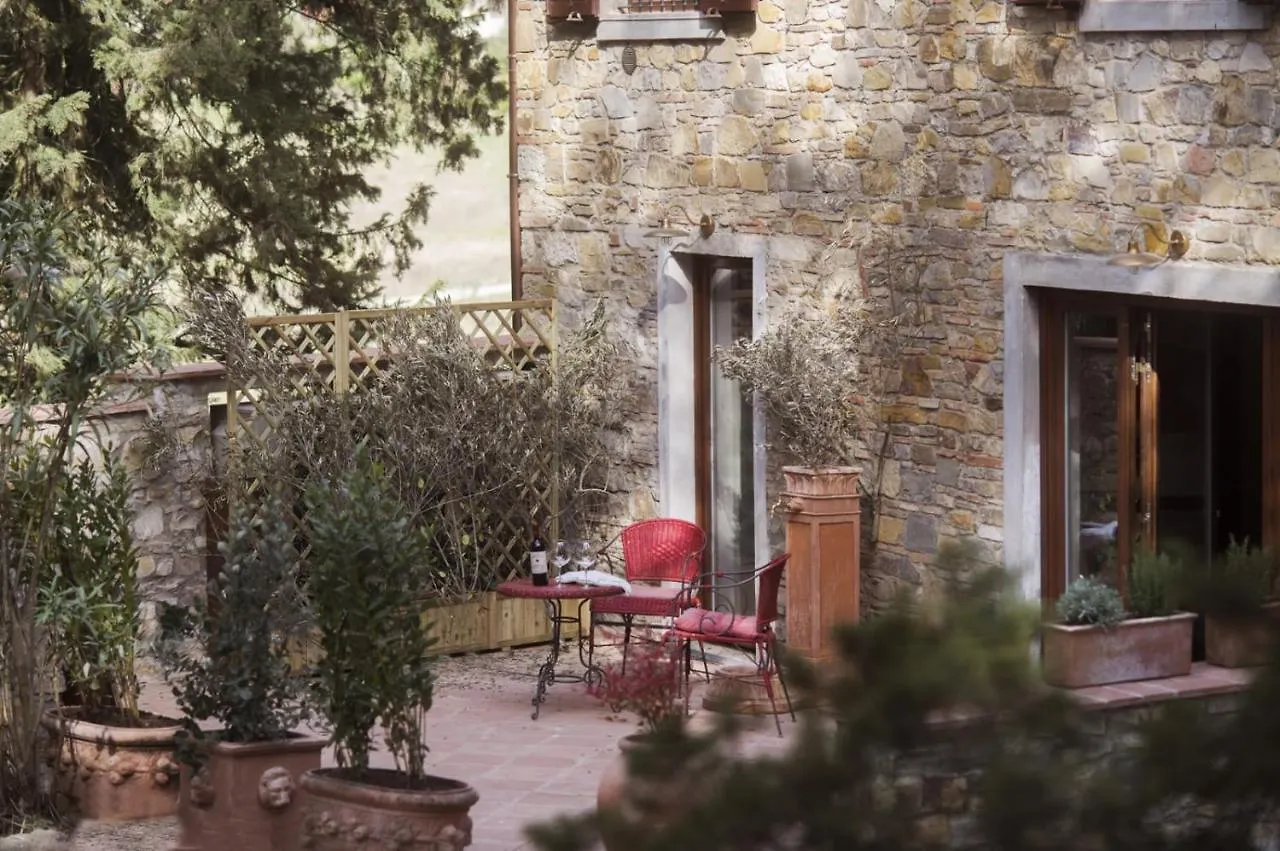 فندق La Bugia Del Sensale San Donato in Poggio 0*,