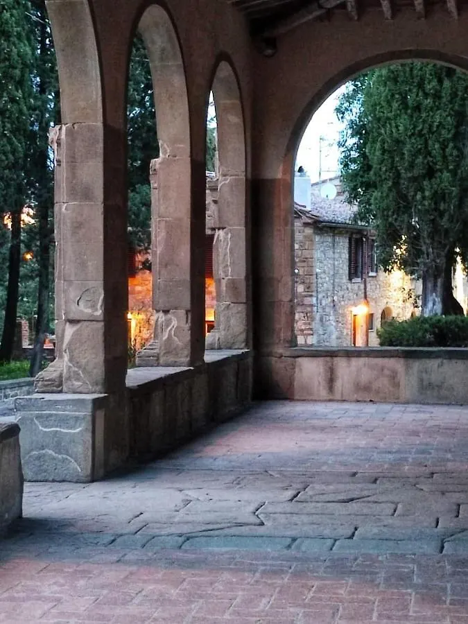 فندق La Bugia Del Sensale San Donato in Poggio بيت ضيافة